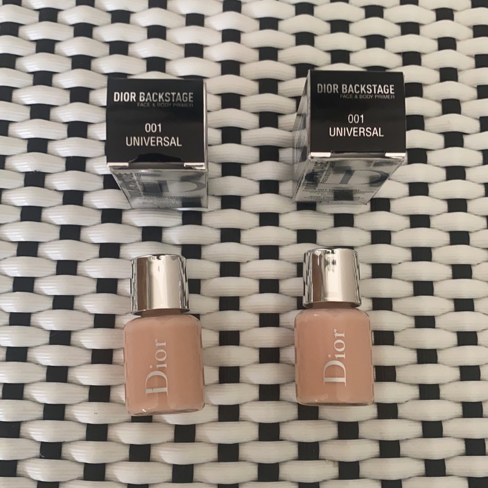 Dior Backstage mini face primers (2)